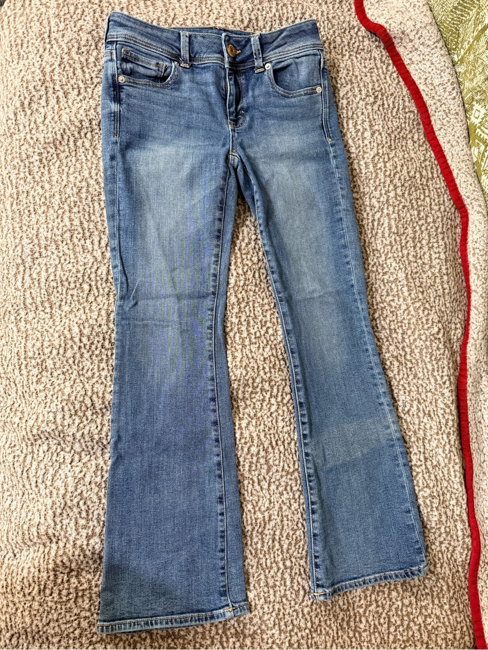 Women's American Eagle Kick Boot Jeans - Size 4 Short